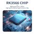 POWKIDDY RGB10 MAX3 Retro Handheld-Konsole 5 Zoll IPS RK3566 Nostalgisches Gaming Open-Source 1280x720