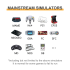 POWKIDDY RGB20S Retro-Gaming Handheld-Konsole RK3326 mit 3,5-Zoll-4:3-IPS-Bildschirm für nostalgisches Gaming