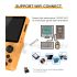 POWKIDDY RGB20S Handheld-Spielkonsole Retro-Gaming 3,5 Zoll HD-Display Geschenk für Kinder immersive Grafiken