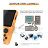 POWKIDDY RGB20S Retro-Gaming Handheld-Konsole RK3326 mit 3,5-Zoll-4:3-IPS-Bildschirm für nostalgisches Gaming