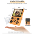 POWKIDDY RGB20S Retro-Gaming Handheld-Konsole RK3326 mit 3,5-Zoll-4:3-IPS-Bildschirm für nostalgisches Gaming