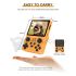 POWKIDDY RGB20S Handheld-Spielkonsole Retro-Gaming 3,5 Zoll HD-Display Geschenk für Kinder immersive Grafiken