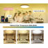 24W Tuya Zigbee Smart Deckenlampe Wohnzimmer Alexa Steuerung Moderne Beleuchtung für Ihr Smart Home