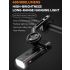 ROCKBROS RHL-1000LUMEN Fahrrad-Frontlicht 1000 Lumen Aluminiumlegierung regendicht Typ-C wiederaufladbar