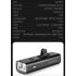 ROCKBROS RHL-1000LUMEN Fahrrad-Frontlicht 1000 Lumen Aluminiumlegierung regendicht Typ-C wiederaufladbar