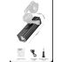 ROCKBROS RHL-1000LUMEN Fahrrad-Frontlicht 1000 Lumen Aluminiumlegierung regendicht Typ-C wiederaufladbar