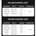 ROCKBROS RHL-1000LUMEN Fahrrad-Frontlicht 1000 Lumen Aluminiumlegierung regendicht Typ-C wiederaufladbar