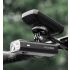 ROCKBROS RHL-1000LUMEN Fahrrad-Frontlicht 1000 Lumen Aluminiumlegierung regendicht Typ-C wiederaufladbar
