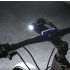 ROCKBROS RHL3000 Fahrradlicht 3000 Lumen wasserdicht MTB Rennrad Fahrradzubehör wiederaufladbar Aluminium