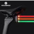 ROCKBROS Smart Fahrrad Rücklicht IP64, Bremslicht, Type-C. Sichtbarkeit & Sicherheit beim Radfahren!