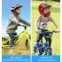 ROCKBROS Kinder Fahrradhelm Abnehmbarer Integralhelm Leichter langlebiger Sporthelm für Teenager mit Belüftung