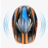 ROCKBROS Kinder Fahrradhelm Abnehmbarer Integralhelm Leichter langlebiger Sporthelm für Teenager mit Belüftung
