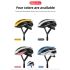 ROCKBROS Fahrradhelm Ultraleichter Stoßfester Helm mit Anti-Schweiß Technologie Langlebiges Fahrradzubehör