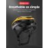 ROCKBROS Fahrradhelm Ultraleichter Stoßfester Helm mit Anti-Schweiß Technologie Langlebiges Fahrradzubehör