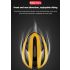 ROCKBROS Fahrradhelm Ultraleichter Stoßfester Helm mit Anti-Schweiß Technologie Langlebiges Fahrradzubehör