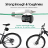 Flexibles Fahrrad Abschleppseil für Mountainbike Eltern-Kind Traktion leichte Outdoor Radsport Zubehör