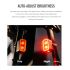 Magicshine SEEMEE300 Smart Rücklicht 300 Lumen Fahrradsicherheit LED Rücklicht IPX6 Wasserdichtes Zubehör