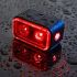 Magicshine SEEMEE300 Smart Rücklicht 300 Lumen Fahrradsicherheit LED Rücklicht IPX6 Wasserdichtes Zubehör