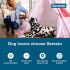 Seresto Halsband zur Behandlung und Vorbeugung von Flöhen und Zecken, vom Tierarzt empfohlen für große Hunde, 8 Monate Schutz