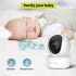 5 Zoll Baby Monitor Kamera SM650 Babysicherheit HD 720P Tragbarer Video Monitor mit langer Akkulaufzeit