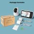 5 Zoll Baby Monitor Kamera SM650 Babysicherheit HD 720P Tragbarer Video Monitor mit langer Akkulaufzeit