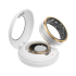 Multifunktionaler Smart Ring für Gesundheitsüberwachung mit Herzfrequenz und Schlafanalyse modisches Accessoire
