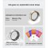 Multifunktionaler Smart Ring für Gesundheitsüberwachung mit Herzfrequenz und Schlafanalyse modisches Accessoire