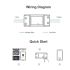 SONOFF Basic R2 WLAN-Schaltermodul Universal-WLAN-Unterbrecher mit Alexa Timer DIY Smart Home Fernsteuerung