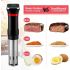 Sous Vide Maschine Präzisionskocher für Heimkochen Vielseitiges Küchengerät mit präziser Temperaturregelung