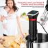 Sous Vide Maschine Präzisionskocher für Heimkochen Vielseitiges Küchengerät mit präziser Temperaturregelung