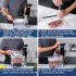 Sous Vide Maschine Präzisionskocher für Heimkochen Vielseitiges Küchengerät mit präziser Temperaturregelung