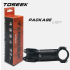 TOSEEK Fahrrad Lenker Vorbau 28.6mm 31.8mm Aluminium Carbon einstellbarer Winkel leicht langlebig MTB Zubehör