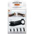 TOSEEK Fahrrad Lenker Vorbau 28.6mm 31.8mm Aluminium Carbon einstellbarer Winkel leicht langlebig MTB Zubehör