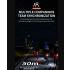 TOWILD TL03Pro LED Fahrradrücklicht ABS Stilvolles Fahrradzubehör mit Bremssensor für Sichtbarkeit