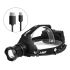 Leistungsstarker XHP70 LED-Scheinwerfer 8000LM USB-wiederaufladbar wasserdicht perfekt für Nachtfischen Camping