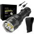 Nitecore TM9K PRO 9900 Lumen Taschenlampe mit USB-C Aufladung robuste Outdoor und Notfalltaschenlampe 510m Reichweite