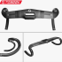 TOSEEK Vollcarbon-Lenker 400mm 420mm 440mm leichter Carbon-Lenker mit interner Kabelführung Fahrradzubehör