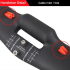 TOSEEK Vollcarbon-Lenker 400mm 420mm 440mm leichter Carbon-Lenker mit interner Kabelführung Fahrradzubehör
