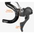 TOSEEK TR5500 Rennradlenker Vollcarbon ultraleicht matt schwarz präzise Steuerung Premium Fahrradzubehör