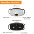Wiederaufladbares Anti-Bell-Hundehalsband mit IP67 Wasserschutz Duale Trainingsmodi für effektives Hundetraining