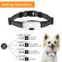 Wiederaufladbares Anti-Bell-Hundehalsband mit IP67 Wasserschutz Duale Trainingsmodi für effektives Hundetraining