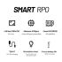 Trimui Smart Pro Vintage Handheld-Spielkonsole 4,96-Zoll-HD-IPS-Bildschirm Retro-Gaming Kompaktes Design