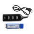 True Blue Mini Crackhead Pack 32G/64G für PS ONE MINI Retro-Gaming mit einfacher Installation und USB-Anschluss
