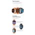 49mm Smartwatch Ultra 9 mit Bluetooth Anruf, NFC & GPS | IP68 Wasserdichte Smart Watch mit Kompass