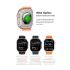 49mm Smartwatch Ultra 9 mit Bluetooth Anruf, NFC & GPS | IP68 Wasserdichte Smart Watch mit Kompass