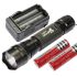 Ultrafire 501B LED Taschenlampe 1300 Lumen wiederaufladbar robust langlebig ideal für Outdoor-Abenteuer