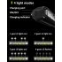 Langlebiges Fahrradlicht LED 5200 Lumen USB-Ladung wasserdichte Taschenlampe MTB Zubehör Aluminiumlegierung