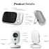 VB603 Video Baby Monitor 2.4G Übertragung Zwei-Wege-Audio Infrarot-Nachtsicht für Säuglingssicherheit