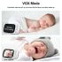 VB603 Video Baby Monitor 2.4G Übertragung Zwei-Wege-Audio Infrarot-Nachtsicht für Säuglingssicherheit