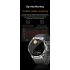 W11 Smart Watch 1,32? HD Herzfrequenz Nicht-invasives Blutzucker-EKG? Körpertemperatur Herzfrequenz-Smart-Armband